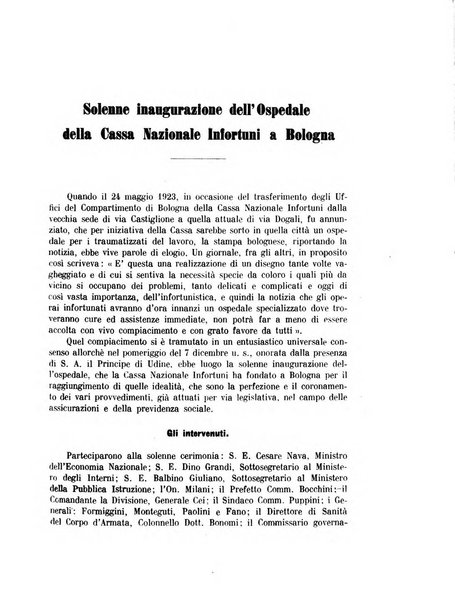 Rassegna della previdenza sociale assicurazioni e legislazione sociale, infortuni e igiene del lavoro