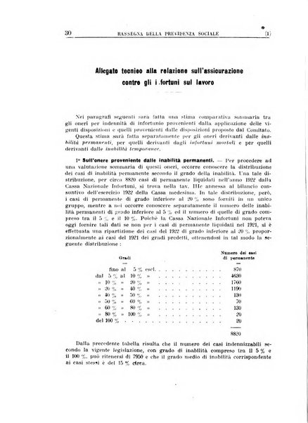 Rassegna della previdenza sociale assicurazioni e legislazione sociale, infortuni e igiene del lavoro