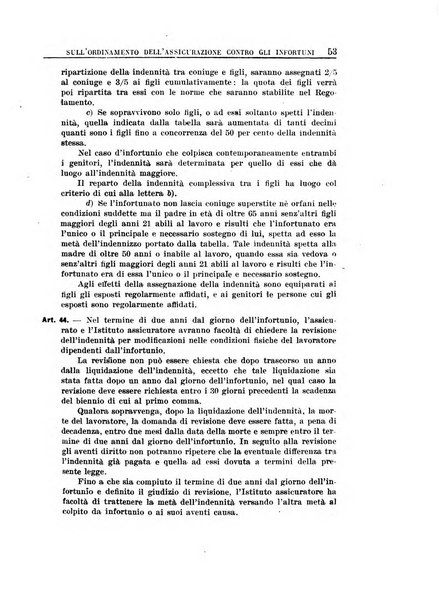 Rassegna della previdenza sociale assicurazioni e legislazione sociale, infortuni e igiene del lavoro