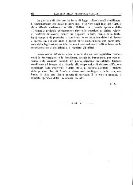 Rassegna della previdenza sociale assicurazioni e legislazione sociale, infortuni e igiene del lavoro