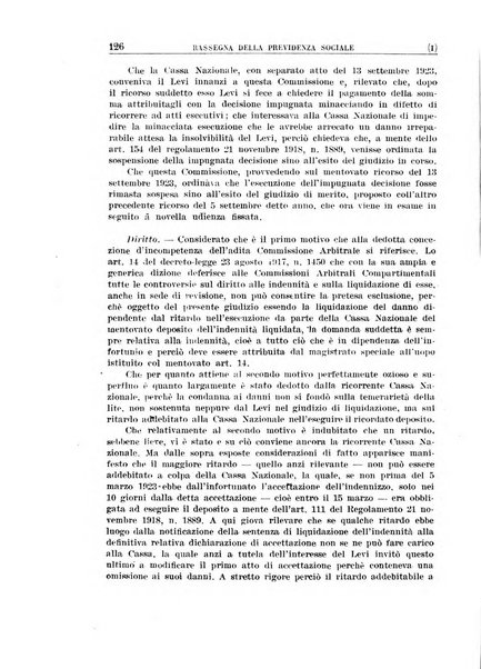 Rassegna della previdenza sociale assicurazioni e legislazione sociale, infortuni e igiene del lavoro