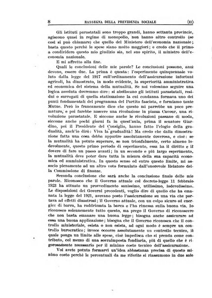 Rassegna della previdenza sociale assicurazioni e legislazione sociale, infortuni e igiene del lavoro