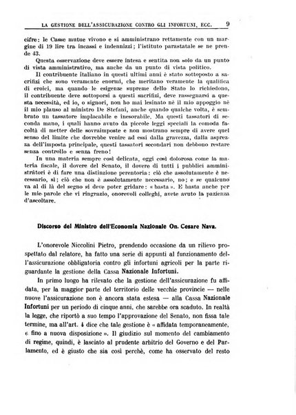 Rassegna della previdenza sociale assicurazioni e legislazione sociale, infortuni e igiene del lavoro