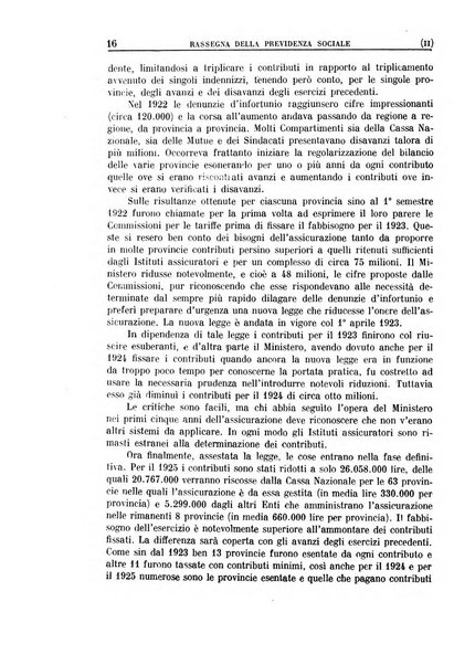 Rassegna della previdenza sociale assicurazioni e legislazione sociale, infortuni e igiene del lavoro