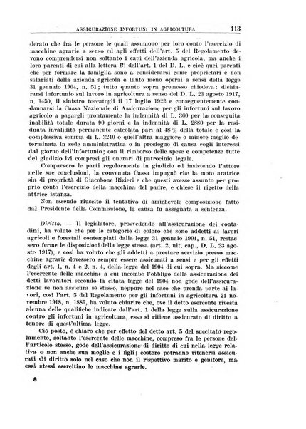 Rassegna della previdenza sociale assicurazioni e legislazione sociale, infortuni e igiene del lavoro