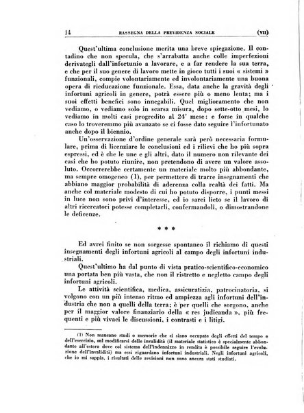 Rassegna della previdenza sociale assicurazioni e legislazione sociale, infortuni e igiene del lavoro