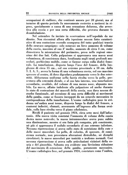 Rassegna della previdenza sociale assicurazioni e legislazione sociale, infortuni e igiene del lavoro