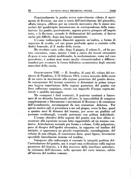 Rassegna della previdenza sociale assicurazioni e legislazione sociale, infortuni e igiene del lavoro