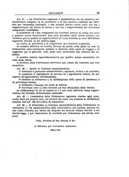 Rassegna della previdenza sociale assicurazioni e legislazione sociale, infortuni e igiene del lavoro