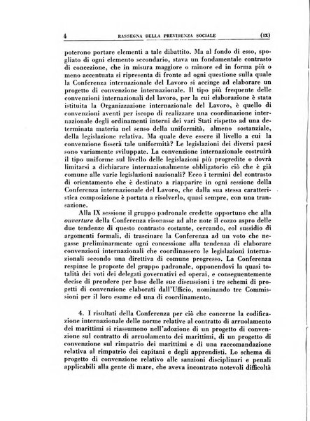 Rassegna della previdenza sociale assicurazioni e legislazione sociale, infortuni e igiene del lavoro