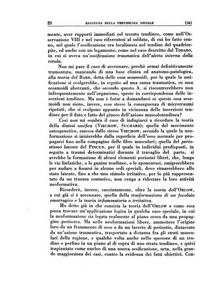 Rassegna della previdenza sociale assicurazioni e legislazione sociale, infortuni e igiene del lavoro