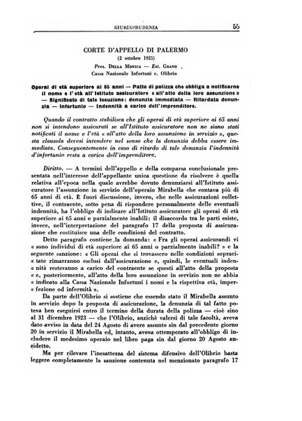 Rassegna della previdenza sociale assicurazioni e legislazione sociale, infortuni e igiene del lavoro