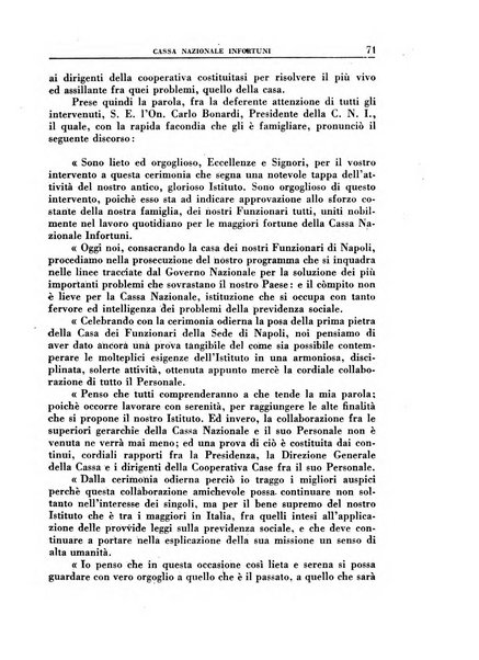 Rassegna della previdenza sociale assicurazioni e legislazione sociale, infortuni e igiene del lavoro