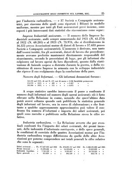 Rassegna della previdenza sociale assicurazioni e legislazione sociale, infortuni e igiene del lavoro