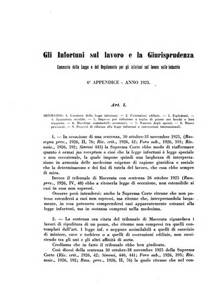 Rassegna della previdenza sociale assicurazioni e legislazione sociale, infortuni e igiene del lavoro