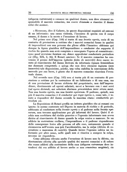 Rassegna della previdenza sociale assicurazioni e legislazione sociale, infortuni e igiene del lavoro