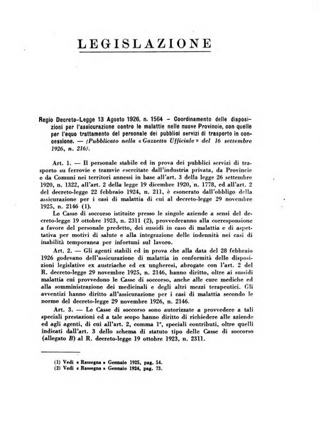 Rassegna della previdenza sociale assicurazioni e legislazione sociale, infortuni e igiene del lavoro