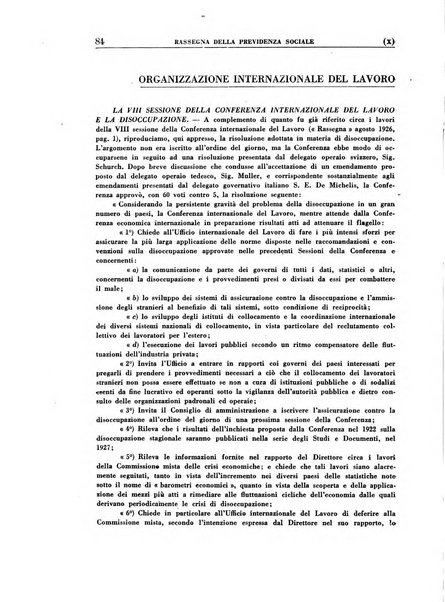 Rassegna della previdenza sociale assicurazioni e legislazione sociale, infortuni e igiene del lavoro