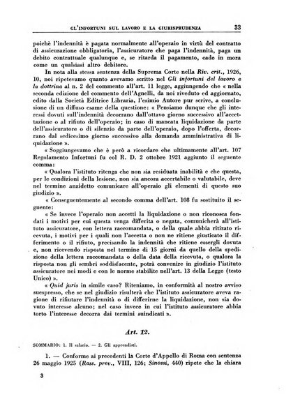 Rassegna della previdenza sociale assicurazioni e legislazione sociale, infortuni e igiene del lavoro