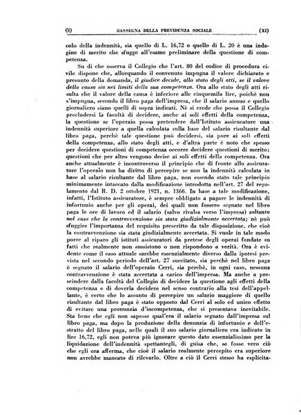 Rassegna della previdenza sociale assicurazioni e legislazione sociale, infortuni e igiene del lavoro