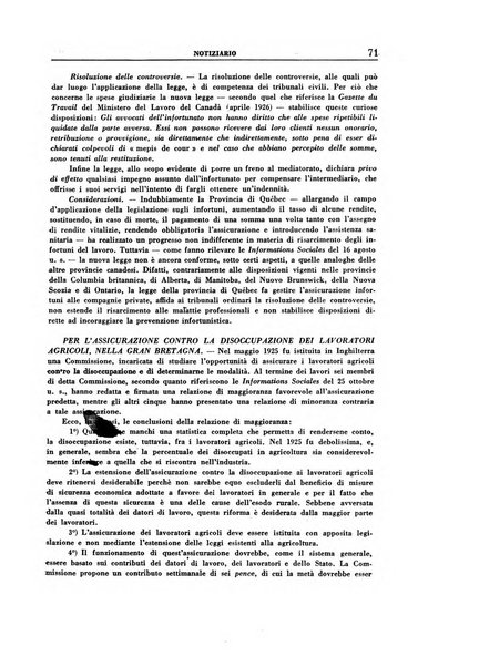 Rassegna della previdenza sociale assicurazioni e legislazione sociale, infortuni e igiene del lavoro