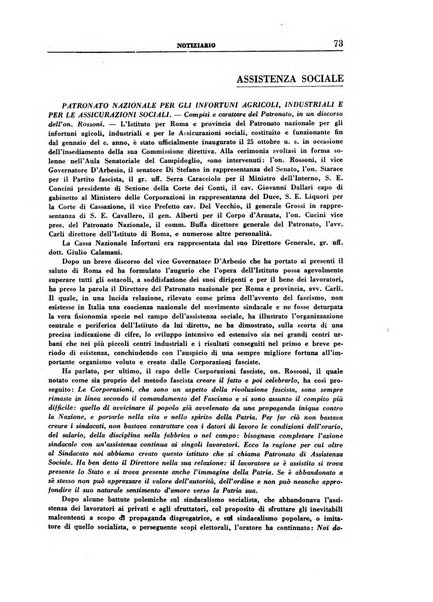 Rassegna della previdenza sociale assicurazioni e legislazione sociale, infortuni e igiene del lavoro