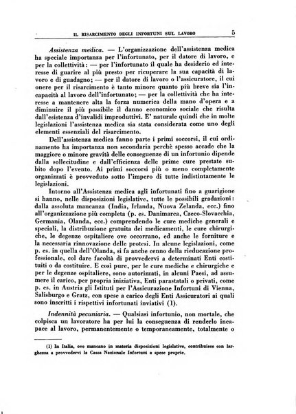 Rassegna della previdenza sociale assicurazioni e legislazione sociale, infortuni e igiene del lavoro