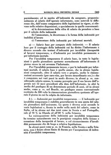 Rassegna della previdenza sociale assicurazioni e legislazione sociale, infortuni e igiene del lavoro