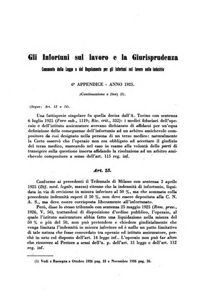 Rassegna della previdenza sociale assicurazioni e legislazione sociale, infortuni e igiene del lavoro