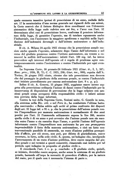 Rassegna della previdenza sociale assicurazioni e legislazione sociale, infortuni e igiene del lavoro