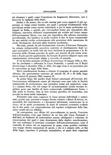 Rassegna della previdenza sociale assicurazioni e legislazione sociale, infortuni e igiene del lavoro