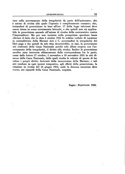 Rassegna della previdenza sociale assicurazioni e legislazione sociale, infortuni e igiene del lavoro