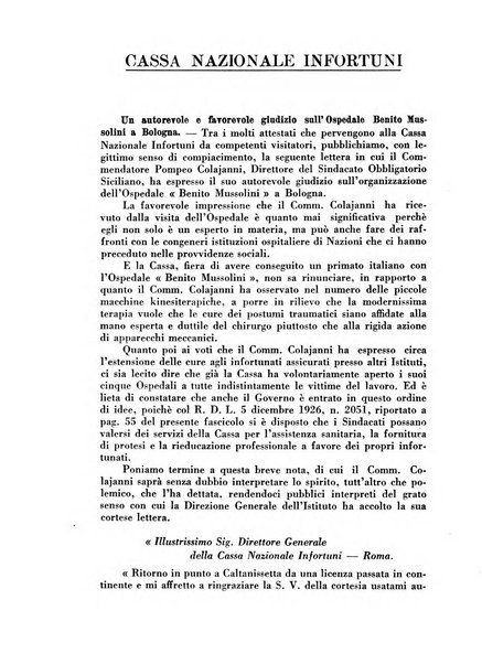 Rassegna della previdenza sociale assicurazioni e legislazione sociale, infortuni e igiene del lavoro