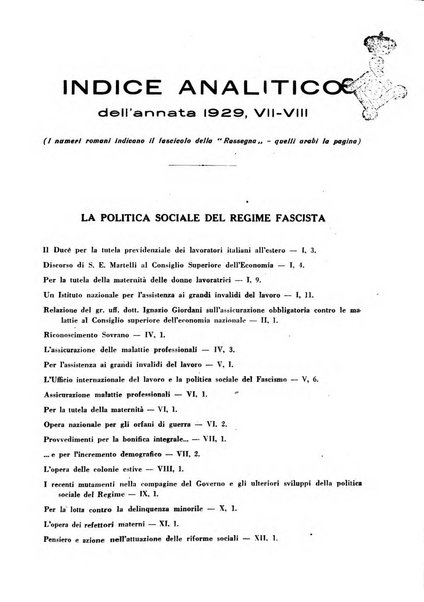 Rassegna della previdenza sociale assicurazioni e legislazione sociale, infortuni e igiene del lavoro