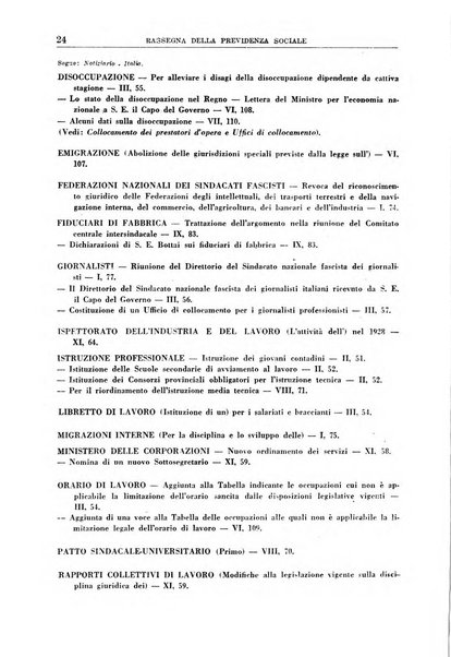 Rassegna della previdenza sociale assicurazioni e legislazione sociale, infortuni e igiene del lavoro