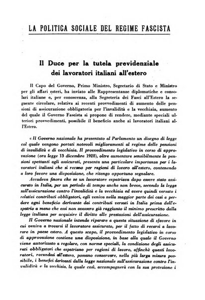 Rassegna della previdenza sociale assicurazioni e legislazione sociale, infortuni e igiene del lavoro