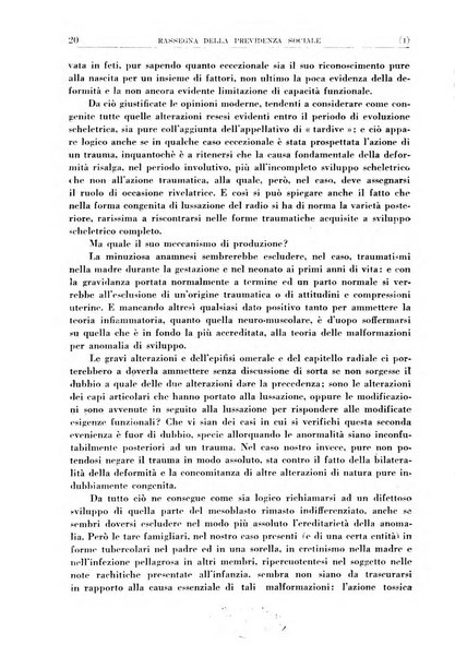 Rassegna della previdenza sociale assicurazioni e legislazione sociale, infortuni e igiene del lavoro