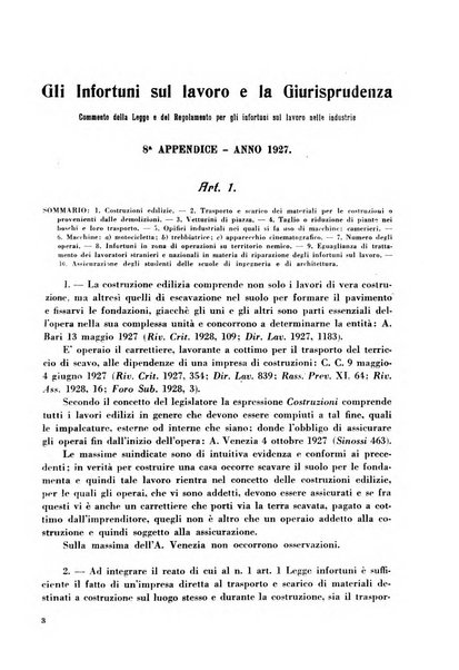 Rassegna della previdenza sociale assicurazioni e legislazione sociale, infortuni e igiene del lavoro