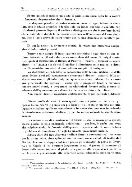 Rassegna della previdenza sociale assicurazioni e legislazione sociale, infortuni e igiene del lavoro