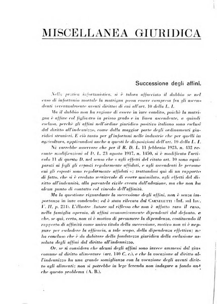 Rassegna della previdenza sociale assicurazioni e legislazione sociale, infortuni e igiene del lavoro