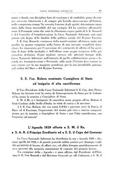 Rassegna della previdenza sociale assicurazioni e legislazione sociale, infortuni e igiene del lavoro