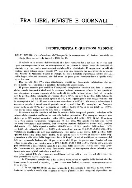 Rassegna della previdenza sociale assicurazioni e legislazione sociale, infortuni e igiene del lavoro