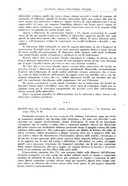 Rassegna della previdenza sociale assicurazioni e legislazione sociale, infortuni e igiene del lavoro