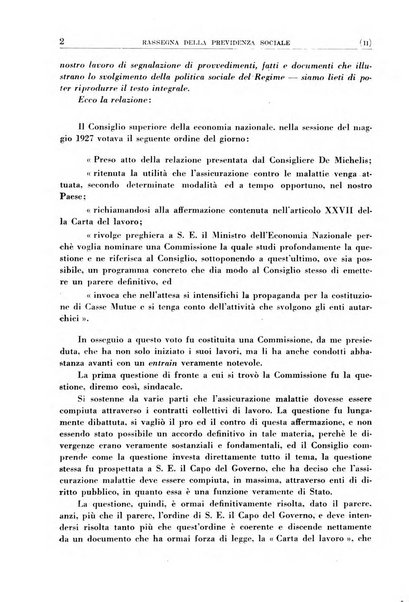 Rassegna della previdenza sociale assicurazioni e legislazione sociale, infortuni e igiene del lavoro