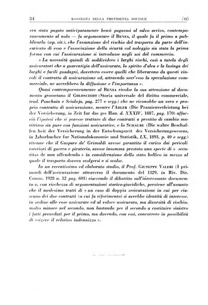 Rassegna della previdenza sociale assicurazioni e legislazione sociale, infortuni e igiene del lavoro