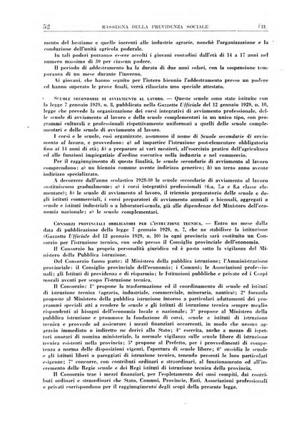 Rassegna della previdenza sociale assicurazioni e legislazione sociale, infortuni e igiene del lavoro