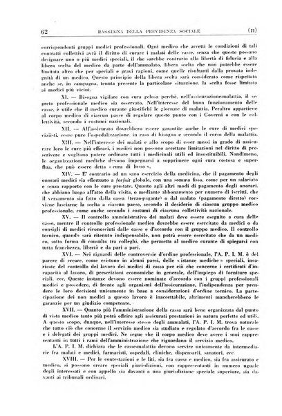 Rassegna della previdenza sociale assicurazioni e legislazione sociale, infortuni e igiene del lavoro