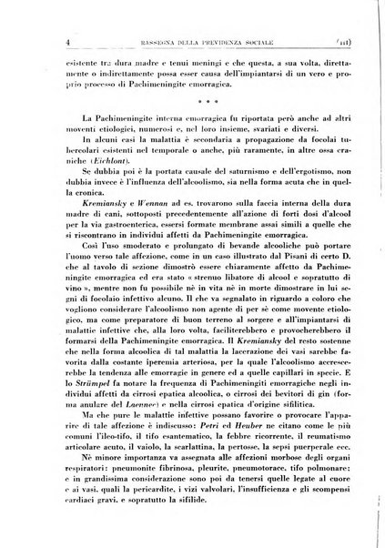 Rassegna della previdenza sociale assicurazioni e legislazione sociale, infortuni e igiene del lavoro