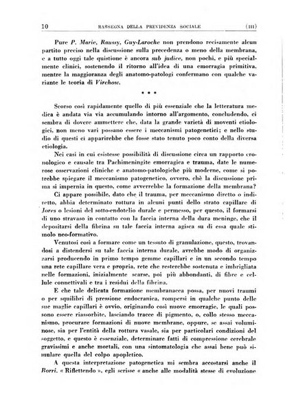 Rassegna della previdenza sociale assicurazioni e legislazione sociale, infortuni e igiene del lavoro