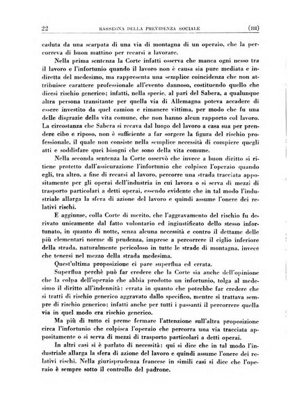 Rassegna della previdenza sociale assicurazioni e legislazione sociale, infortuni e igiene del lavoro